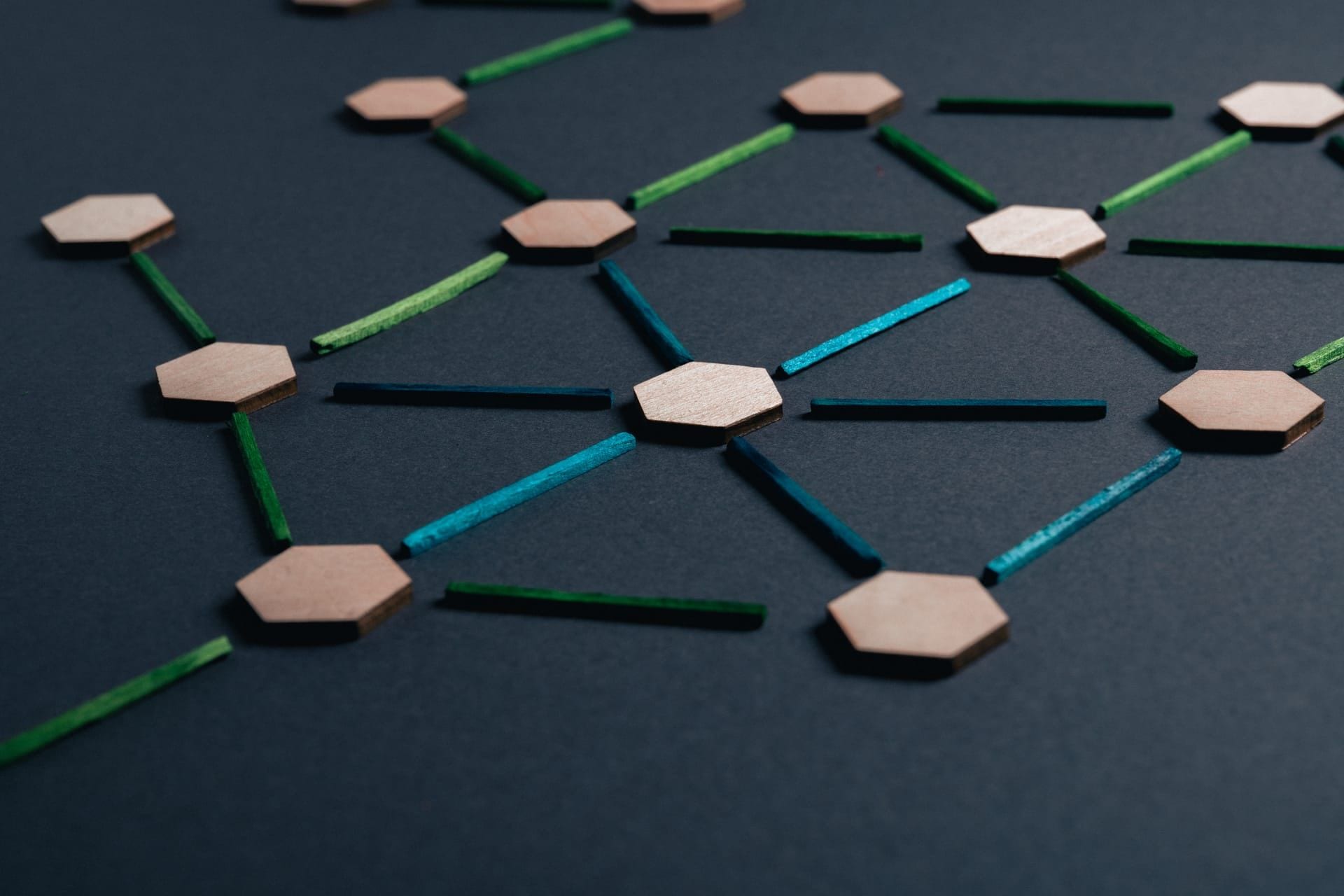 Distributed network topology representing bank system integration
