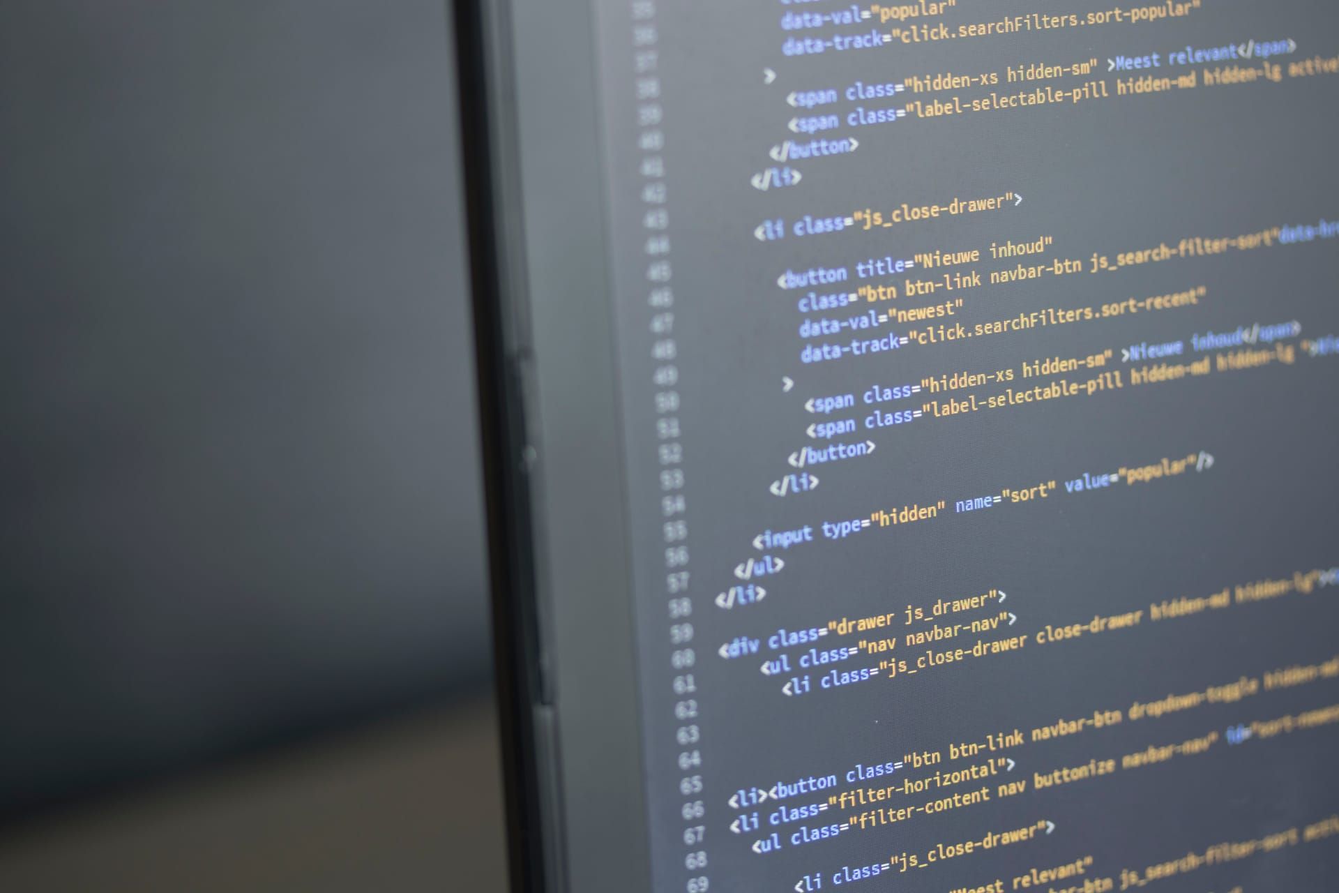 Software engineer reviewing payment integration code